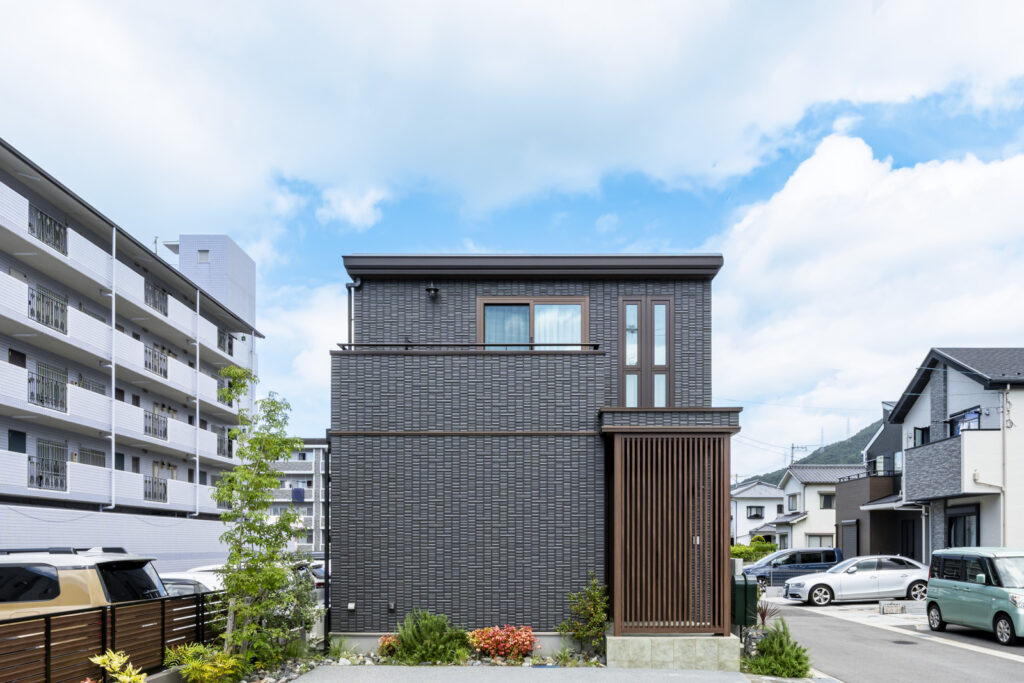 広島県呉市・セキスイハイムの新築住宅｜外観・内観の建築写真撮影